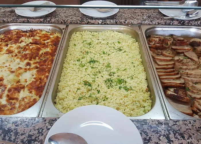 Szálloda Riagor Napospart